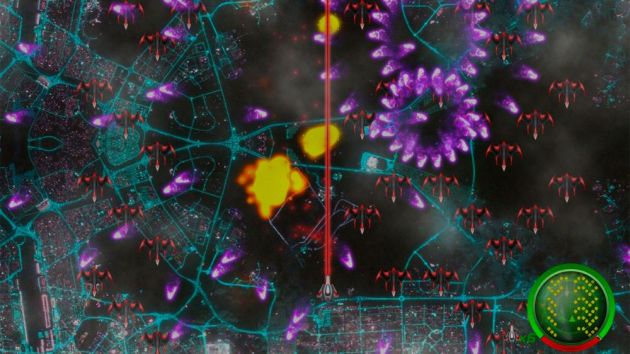 Yea, it's a mess.  For what it's worth, it doesn't look that bad in motion.