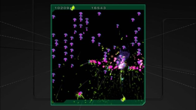 The "evolved" version of Centipede & Millipede on Xbox Live Arcade.