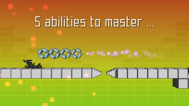 Yes, because "ducking" is one of the most notoriously difficult to master moves in game history. It makes Zangief's spinning piledriver look like child's play.