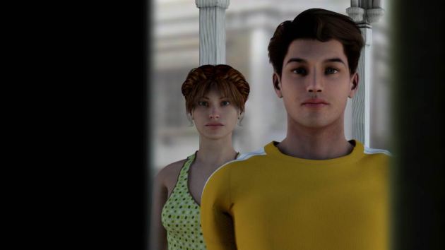 "Hello Ma'am! Can we interest you in a copy of the Watchtower?"