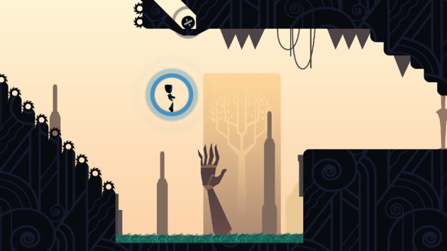 Show of hands: who is sick of games wit the Limbo-like silhouette thing? Let's see, 1, 2, 3, 4.. 