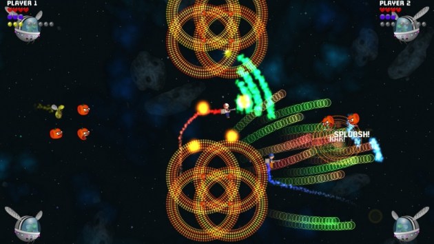 Like many twin stick shooters, you can't tell what's going on in Sherbet Thieves just from screen shots.