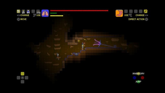 Alan with the Tea said it best to me: they tried to do what Terraria took years to perfect in short order. Or, at the very least, the game gives that perception. For all I know, they've been working on Dinora for years. I sure hope not. 