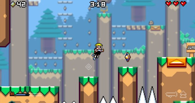 Can't stress this enough: Mutant Mudds looks like it will be really fun. But instead, it settled for "playable."
