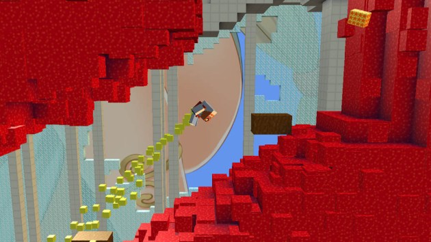 Or maybe it's not a jetpack and the main guys is hovering around using highly-pressurized urine.  Which I'm sure is another fetish but I'm too cowardly to Google it.