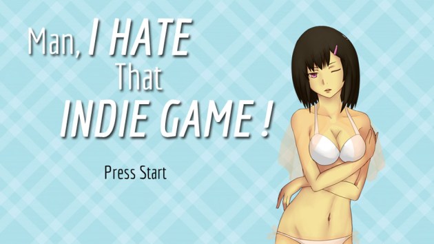 For you pocket miners out there, the title screen is pretty much as erotic as this game gets. Sorry to disappoint you.  You know, they have this thing called "Google" now that you can use to look for boobs that don't cost Microsoft Points.  Some of them come from actual human females and not from drawings made by guys who will never actually see a female naked.  