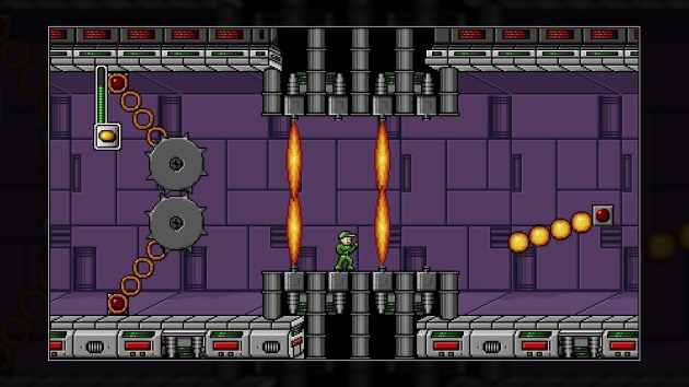 Lloyd is a janitor. Mega Man was a lab assistant. Lab assistant. I'm not sure who wins on points there. 