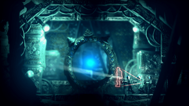 Another title for The Swapper could be "Wallace and Gromit Go To Space Hell." 