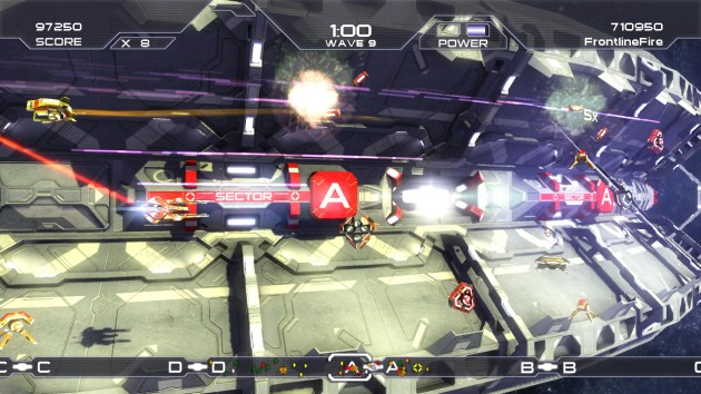 Shoot all the spinny things...or else!