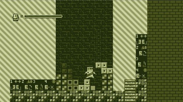 Ever since my Vintage Hero review, I've been besiegied by endless requests to try another Mega Man-inspired XBLIG. Well, I actually did purchase Rad Raygun way back when it came out. It became one of two XBLIGs that triggered a seizure in me. The developers of Rad Raygun are not resposible for that at all. I am. I took the risk of playing it. They had warned me that they were unsure about sections of the game and that I should show caution. I played it anyway, because I was like "well, it looks like an original Game Boy game, with pale greens, blacks, and whites. I don't think it could possibly set off a seizure." I'm not sure where exactly the spell happened, but there was a moment that caused it. I don't remember most of my experience with it, but according to Brian, I seemed to be enjoying it despite some objections to the controls. I would also like to say that developers TRU FUN Entertainment were super classy and apologetic about the whole thing, despite having done NOTHING wrong. I appreciated their sympathy and I will look forward to their future projects. They're good dudes.