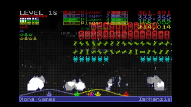 From this, you can tell that I was clearly off my rocker for assuming this game was an attempt at doing a $1 XBLIG version of Space Invaders Extreme. What was I thinking?