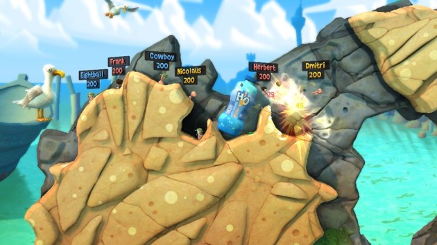 Worms, eh?  Never heard of it.  Must be one of those newfangled Indiana games I keep hearing about.