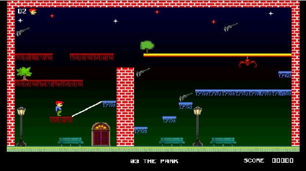 I'm going somewhere with this, I swear.  This is Mechanician Alex, a game that from 2013 designed for fans of 80s PC games that fans of PC games from the 80s would have shit on.  In the 80s. 