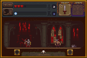 Everything in this game is beautifully animated. I'd say "on the level of Symphony of the Night", but I think I'd get fired.