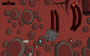 Killing creatures as a creature while in another creature.