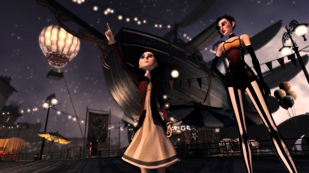 Apparently, nobody told her that only monkeys point.