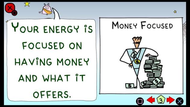 In total, we figured it was about 50% accurate. Which at least beats my level of accuracy when playing Remote Viewer.