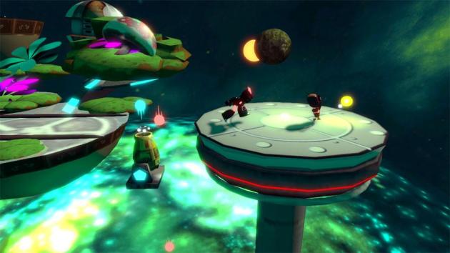 Iota looks really good.. for an XBLIG. But typically, really good XBLIGs would look merely decent on Sega Dreamcast. 