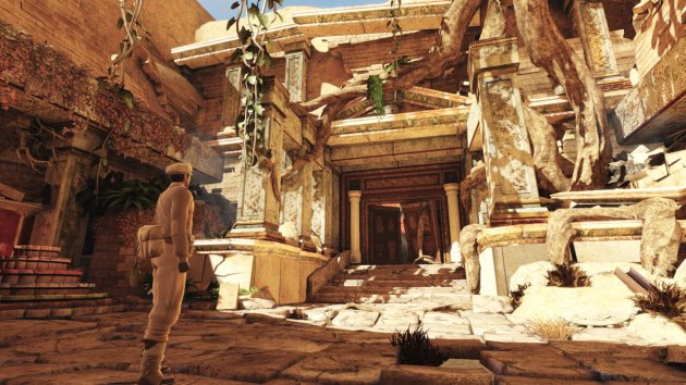 The settings are the best part of the game. A lot of care went into them. It makes it look like the game will be exhilarating. It's not. It's very slow paced.