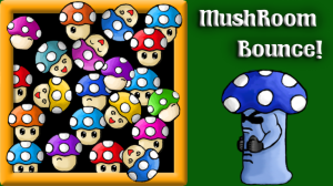 Mushroom bounce logo