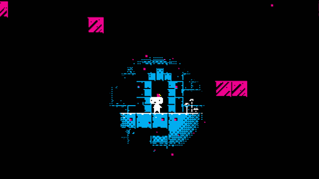 I have to admit, even with the duller back-lighting and extra precautions, I had to hand off Fez a couple times.