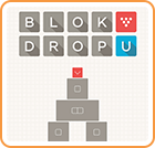 Blok Drop U was developed by RCMADIAX ($1.99 said the developer is paying for the word "Block" in monthly installments and will finally pay off the letter "C" sometime in 2015 in the making of this review)