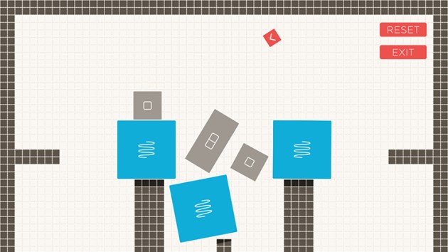 The developers really should have come up with some kind of theme, ANY THEME, for Blok Drop U. Further proof that Portal, for all the good it did, was a destructive force for gaming. 