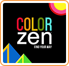 Color Zen was developed by Large Animal Games ($3.99 noted the game is free on iOS and Android but getting all the puzzles found in the Wii U version will still run you $3.99 in the making of this review)