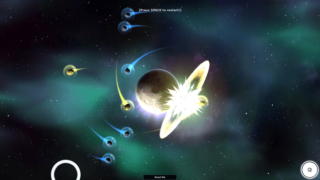 Even failing still looks spectacular.