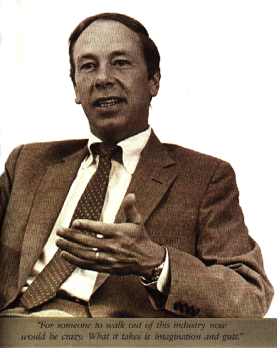 This is James Morgan, the guy who led Atari for ten months. Doesn't he just look like the type of suit who would tell people with a straight face that smoking isn't deadly?