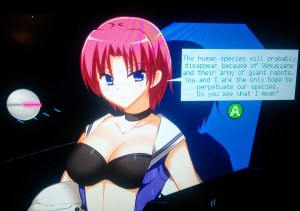 Restarting the human race from two people is a silly notion. There has to be incest!