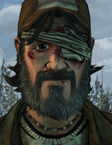 This is Kenny. His mental instability is the overall focus on the season. Maybe the other characters still had a moral compass and believed killing is wrong. Well guess what? I don't! So don't make me wait five fucking chapters to do what's right.