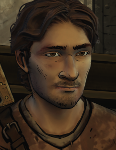This is Luke. He's one of only two non-Pete characters that I was okay with not killing immediately. He also takes over for Lee in the human train-wreck department. Just looking at him causes his ribs to break. He somehow makes it to the final chapter, where he dies after falling through the ice of a frozen lake. Given that this is one of the only characters that had a proper build-up, his death was very anti-climatic, but hey, we had to have another reason for Kenny to beat up someone while the rest of the group pondered whether he was losing it. 