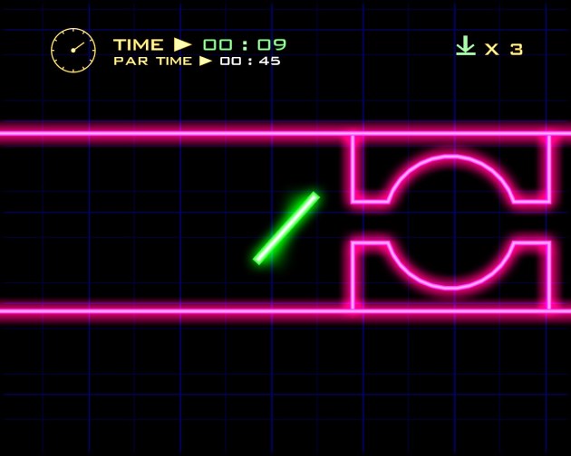 This obstacle is used semi-frequently in Hyphen, and it's annoying as all hell every time.