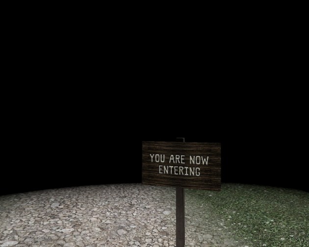 I was going to make a joke about "the signpost up ahead, your next stop: the Twilight Zone" but really, the Beginner's Guide genuinely is a lot like the Twilight Zone. Like, one of the bad ones from season 4. 