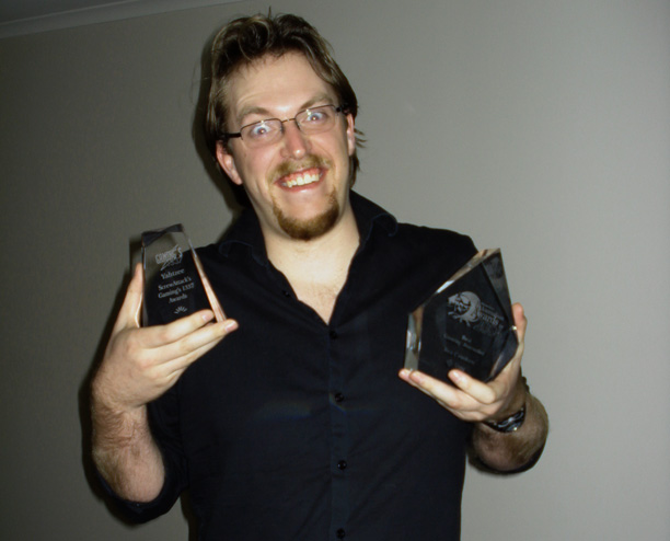 Someone pass me the vaseline. 