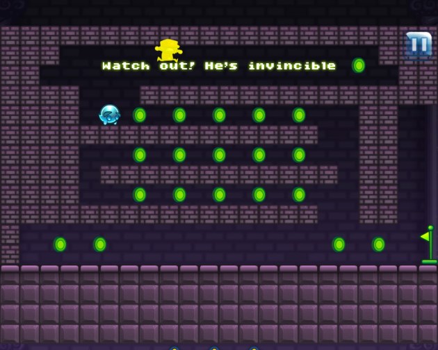 I should also note that, because the screen flashes white when you die, and because you will die instantly on this stage and immediately restart, I had to have someone else complete it for me because of epilepsy risks. I quit shortly thereafter. If no effort was made to make the game good, I don't really feel the need to suffer through it. 