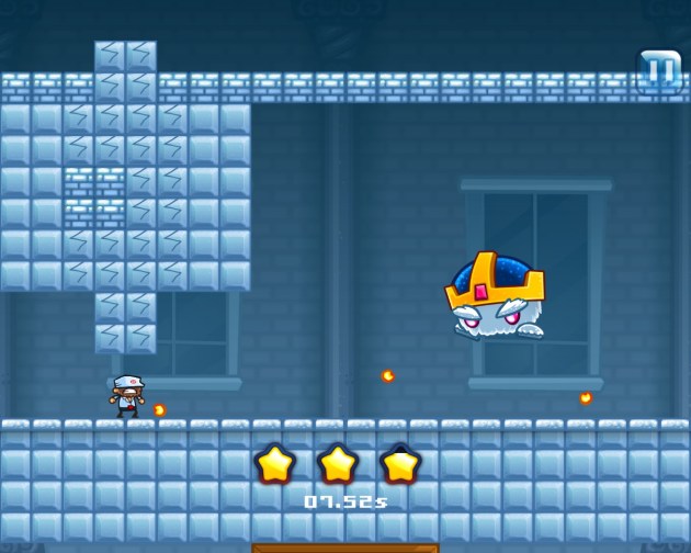 The final boss fight (where you control the boss) is remarkable: the gravity is too heavy while the jumping is too light AT THE SAME TIME! 