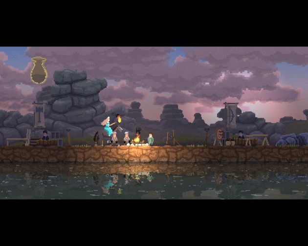 You recruit people by throwing coins at their feet like street urchins. 