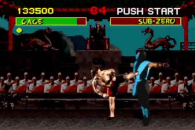 I mean, really, look at it. Johnny Cage's fatality on the SNES version looks like a clipping glitch. Hell, maybe it was and they just ran with it.