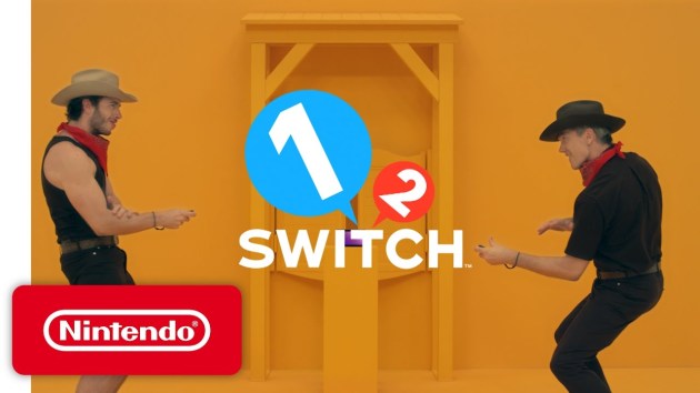 1-2-Switch looks like a perfectly fine tech demo pack-in. But it's not a pack-in. Utterly baffling to me. If it came with a controller, like Wii Play, then I could justified paying $50 for a tech demo. 