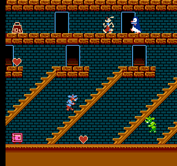 Roger Rabbit/The Bugs Bunny Crazy Castle (Famicom Disk System/NES ...