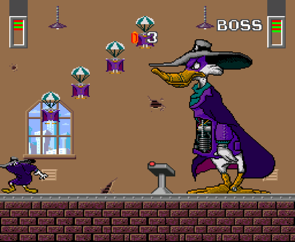 Darkwing Duck (TurboGrafx16 Review) Indie Gamer Chick