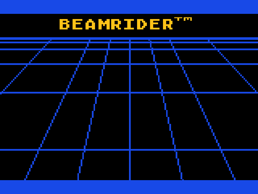 Beamrider Atari 2600 Review | Indie Gamer Chick