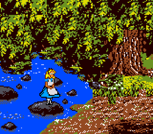 Alice in Wonderland (Game Boy Color Review) | Indie Gamer Chick