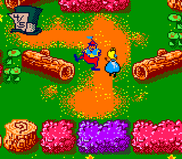 Alice in Wonderland (Game Boy Color Review) Indie Gamer Chick