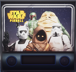 Classic Collectables Backglass