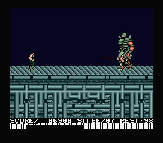 Contra (MSX Review) | Indie Gamer Chick