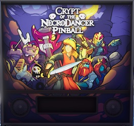 Crypt of the Necrodancer Backglass