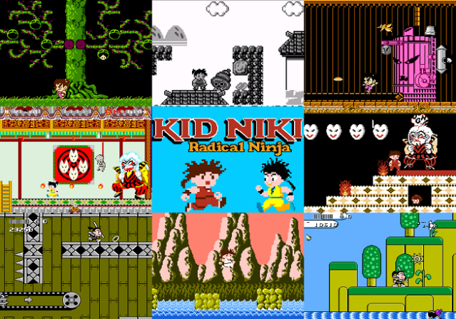 Irem's Kid Niki aka Yancha Maru: The Definitive Review – Full